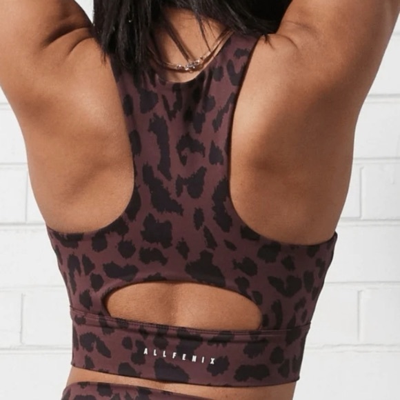 All Fenix Heidi Leopard Print Bra, AU Extra Small - Picture 2 of 10